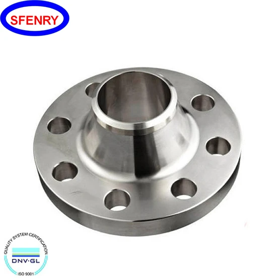 Sfenry DIN 2577 PN16 Class 900 5 Holes 6 Holes 8 Holes WNRF Flange 125-250 aarh