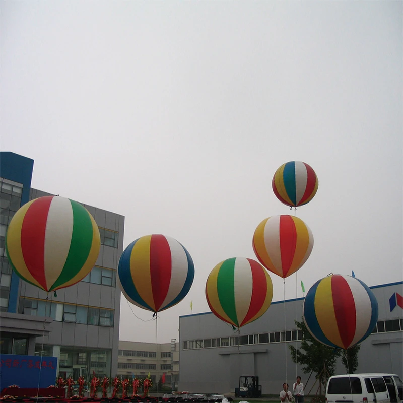 Заводская цена, индивидуальный логотип, рекламный большой надувной Гелиевый шар для фестиваля