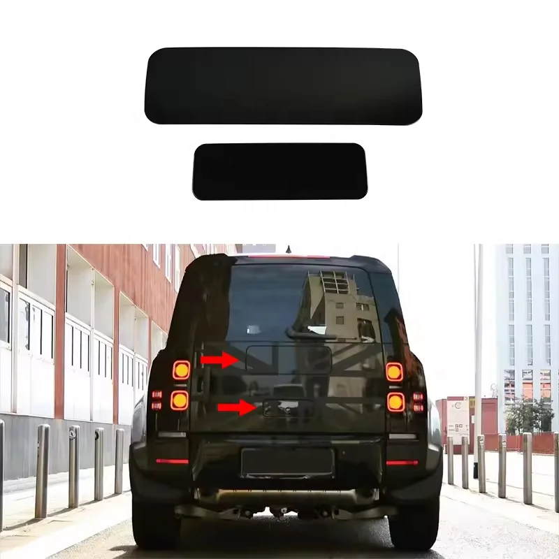 Car modification exteriors accessories Trunk wheel Cover Decoration Plate for land rover defender 90/110