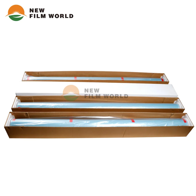 99% Uv 90% IR Window Film TPU Material Heat Insulation Ice Armour Car Sunroof Film