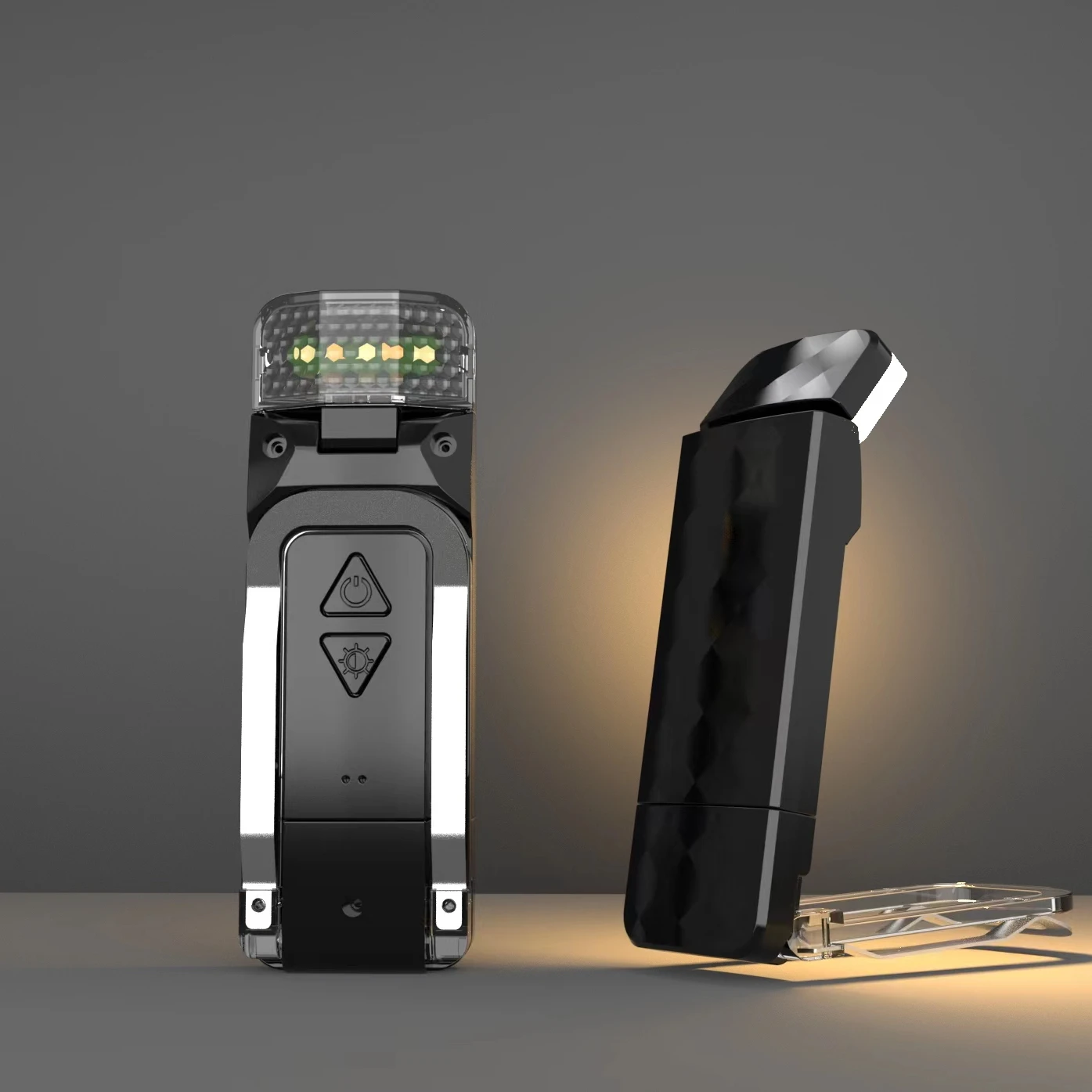 mini USB rechargeable brightness adjustable perfect bookmark bed reading light