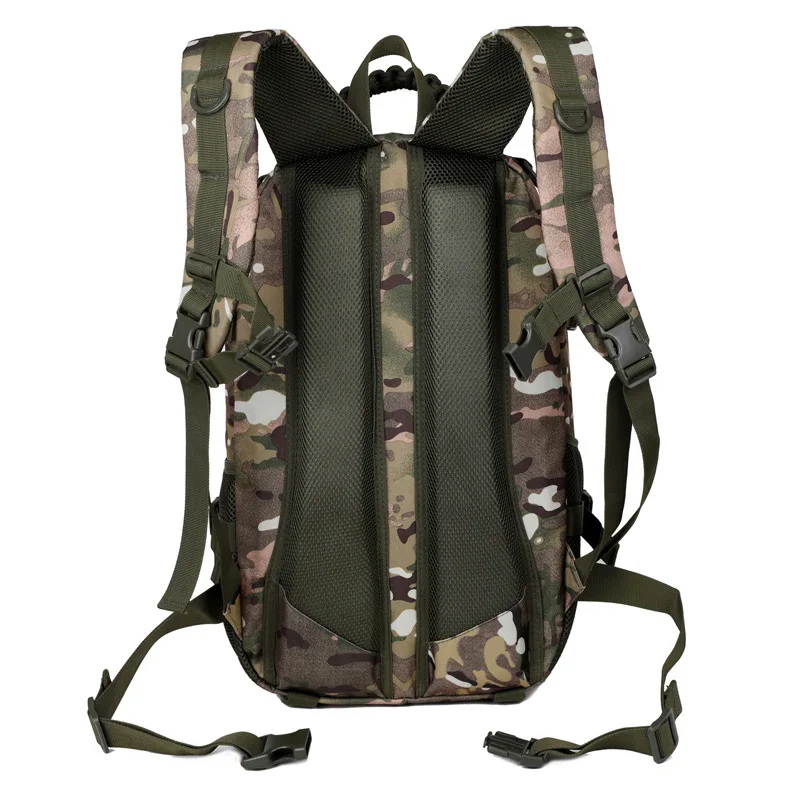 New trendy factory wholesale outdoor tactical backpack mountaineering durable camouflage backpack bag for boy