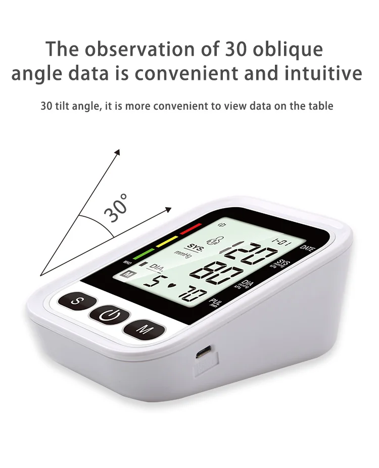 Buy Online Blood Pressure Monitor BP Smart Automatic Arm Blood Pressure Monitor Digital