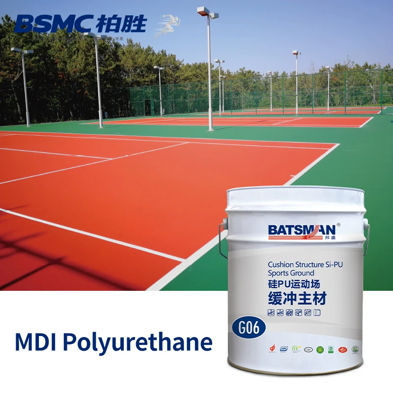 Acrylic Sports Court Flooring Material Indoor Sports Surfaces Tennis Court Surface