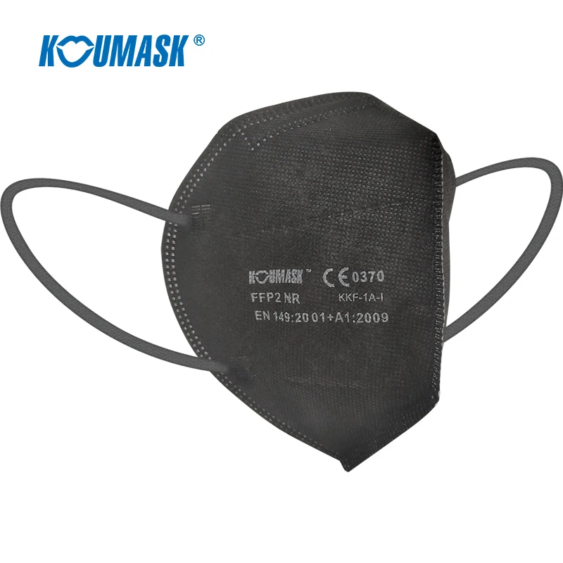 new style Lower Price face masks protection mask folding ffp2 black mask