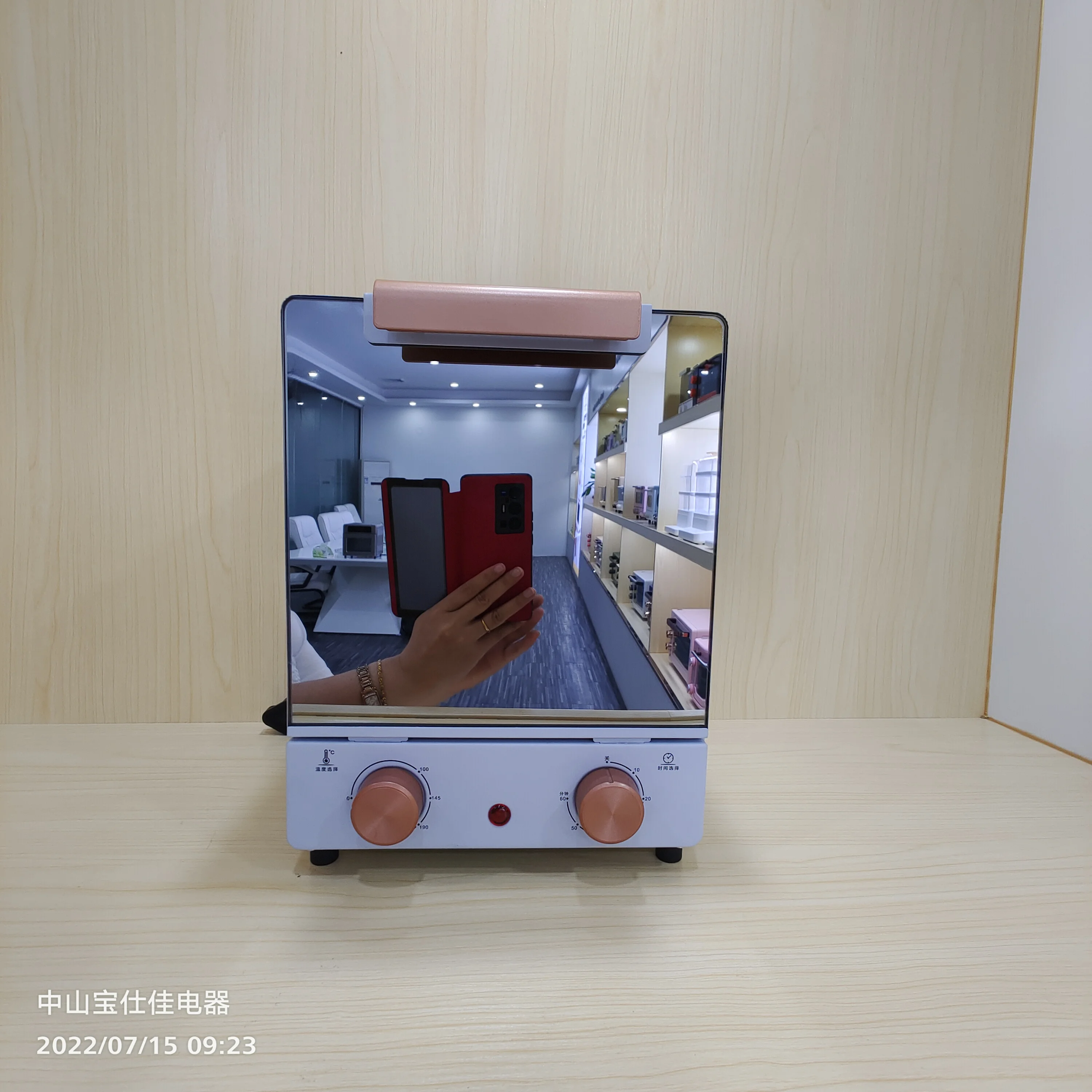 Bestseller 12L Mini Toaster Oven Electric for Home Baking 3-in-1 Function-Pizza Bread & Warm Digital Control Metal Housing