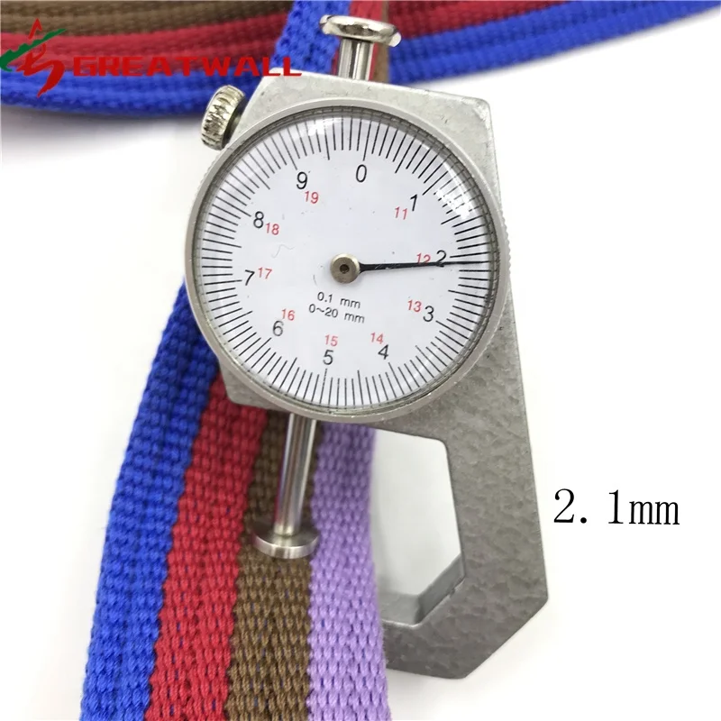 Soft Eco-Friendly Polyester Cotton Banding Tape ,Cotton Webbing Tape