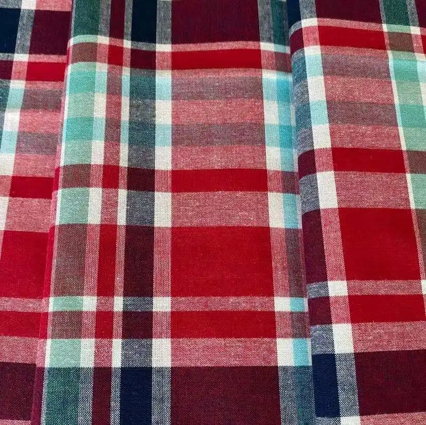 
High quality factory produced straight fabric 100% cotton high quality anti-wrinkle ball comb fabric quality assurance 