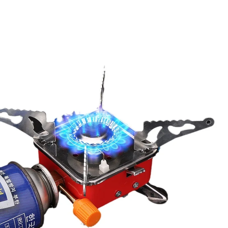 Cheap Price Portable Mini Camping 2800W Gas Stove Outdoor Folding Picnic Cooker Butane Propane
