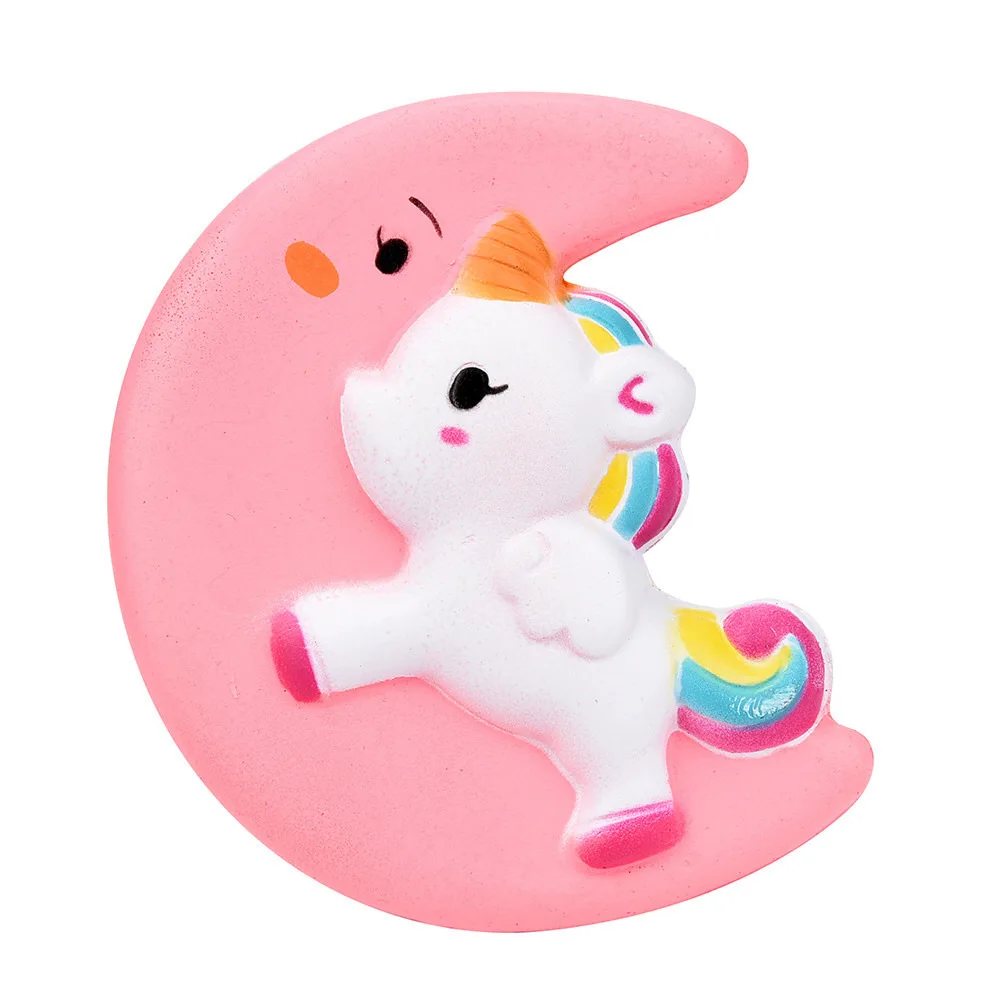 Kawaii Cute 12 Inch Jumbo Rainbow Unicorn Scented Squishies Slow Rising Giant Unicorn Squishy Kids Toys