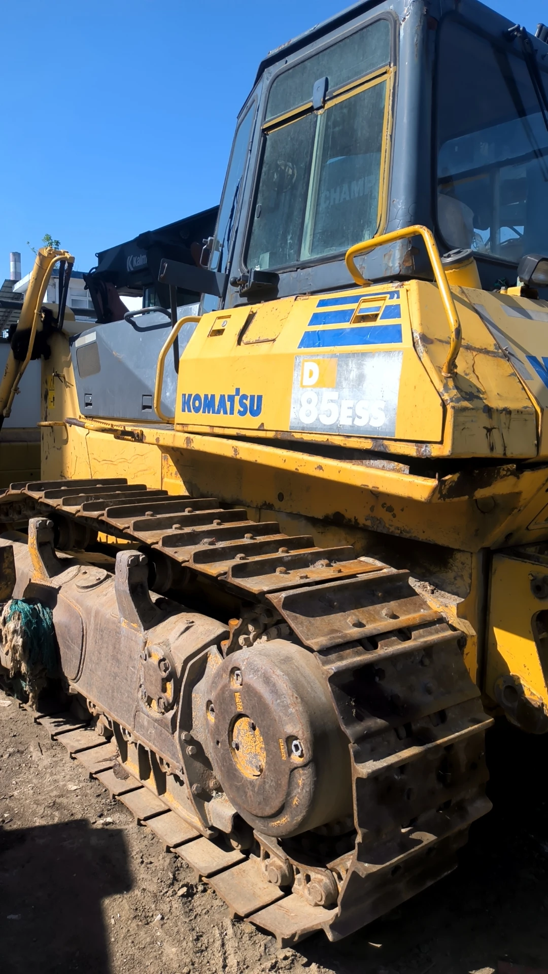 Cheap Price used bulldozer komatsu D85 D85E used bulldozers for sale