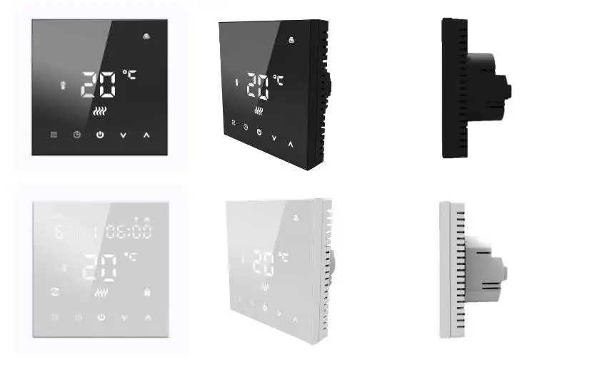 WiFi electric heating wall mounted stove mobile phone WiFi control thermostat temperature controller
