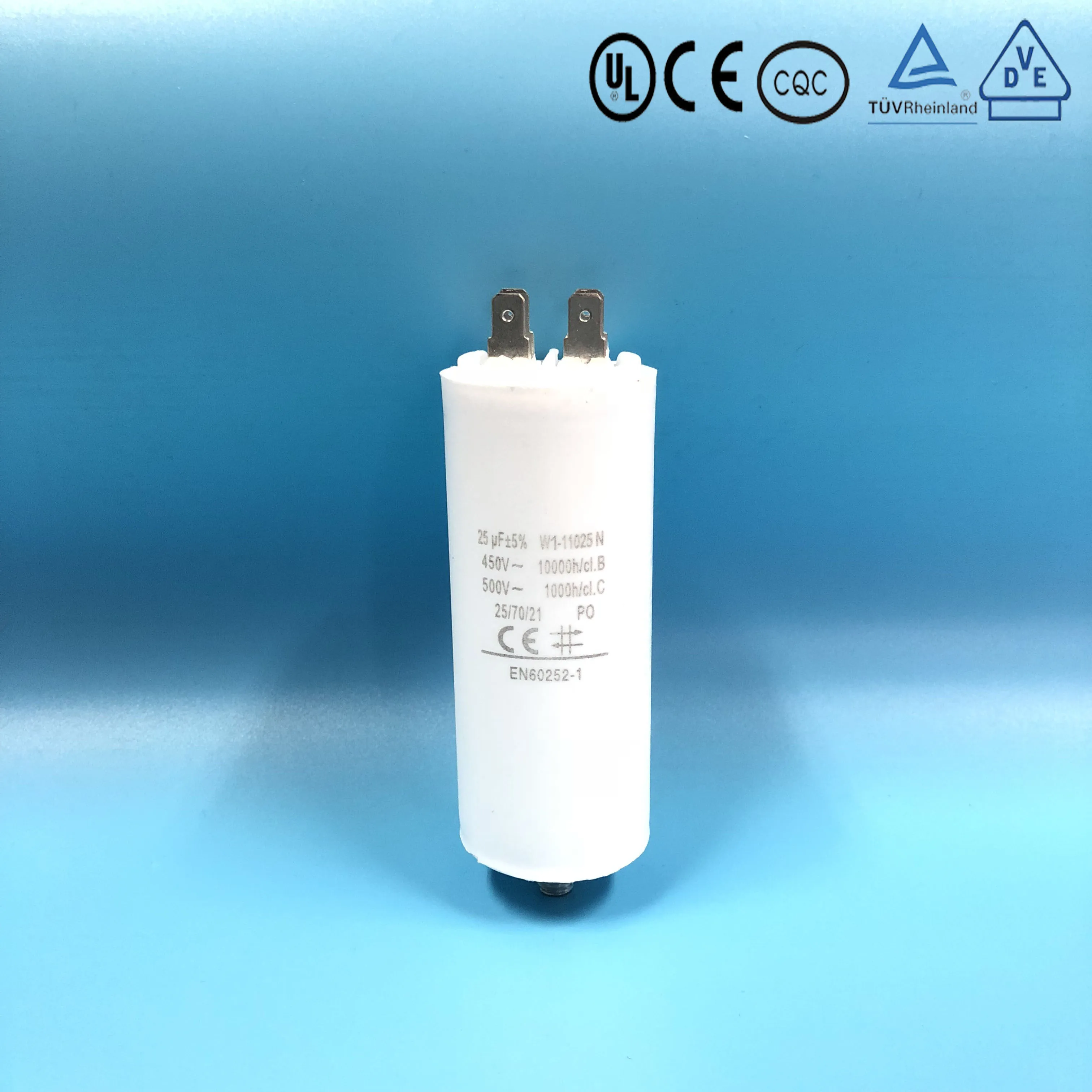 DUCATI capacitor motor capacitor 35uf sanyo running motor 450v 370v
