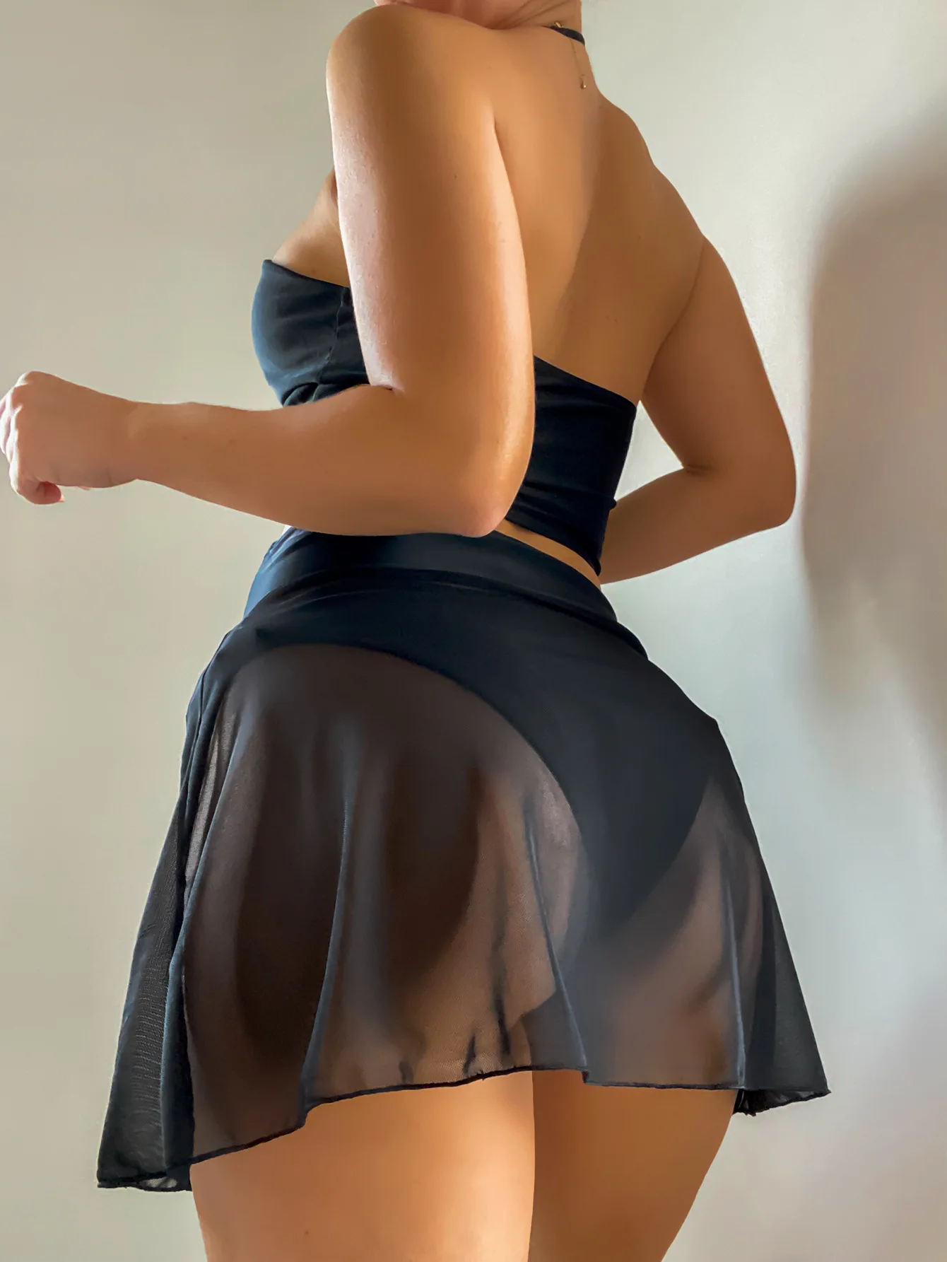 Бикини Roupa De Banho 3 шт. женские дизайнерские сетчатые сексуальные микро-стринги купальные костюмы комплект бикини