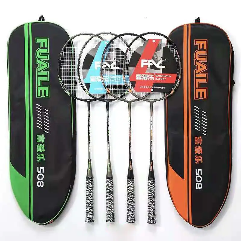 Hot Selling Fitness Badminton Set Racket Professional Top Rackets For Badminton