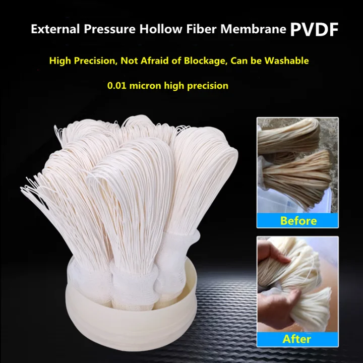 High Flow 2000L Uf Front Water Filter Ultrafiltration Purification System  Household Stainless Steel For Water For Home Use