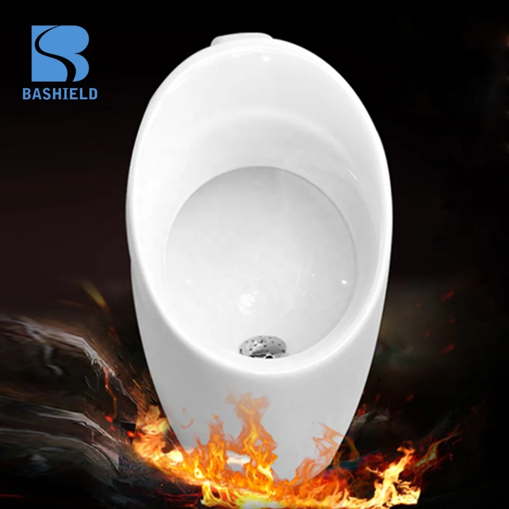money save waterless hot wall mount male ceramic automatic sensor urinal