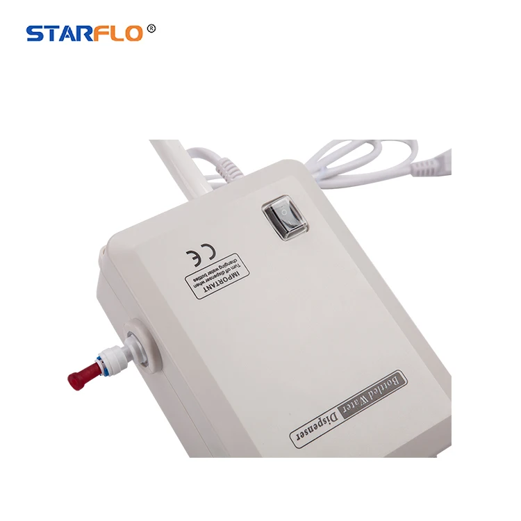 STARFLO BW1000A 115V AC electric food grade loog time motor factory price water pump 5 gallon for coffee machine