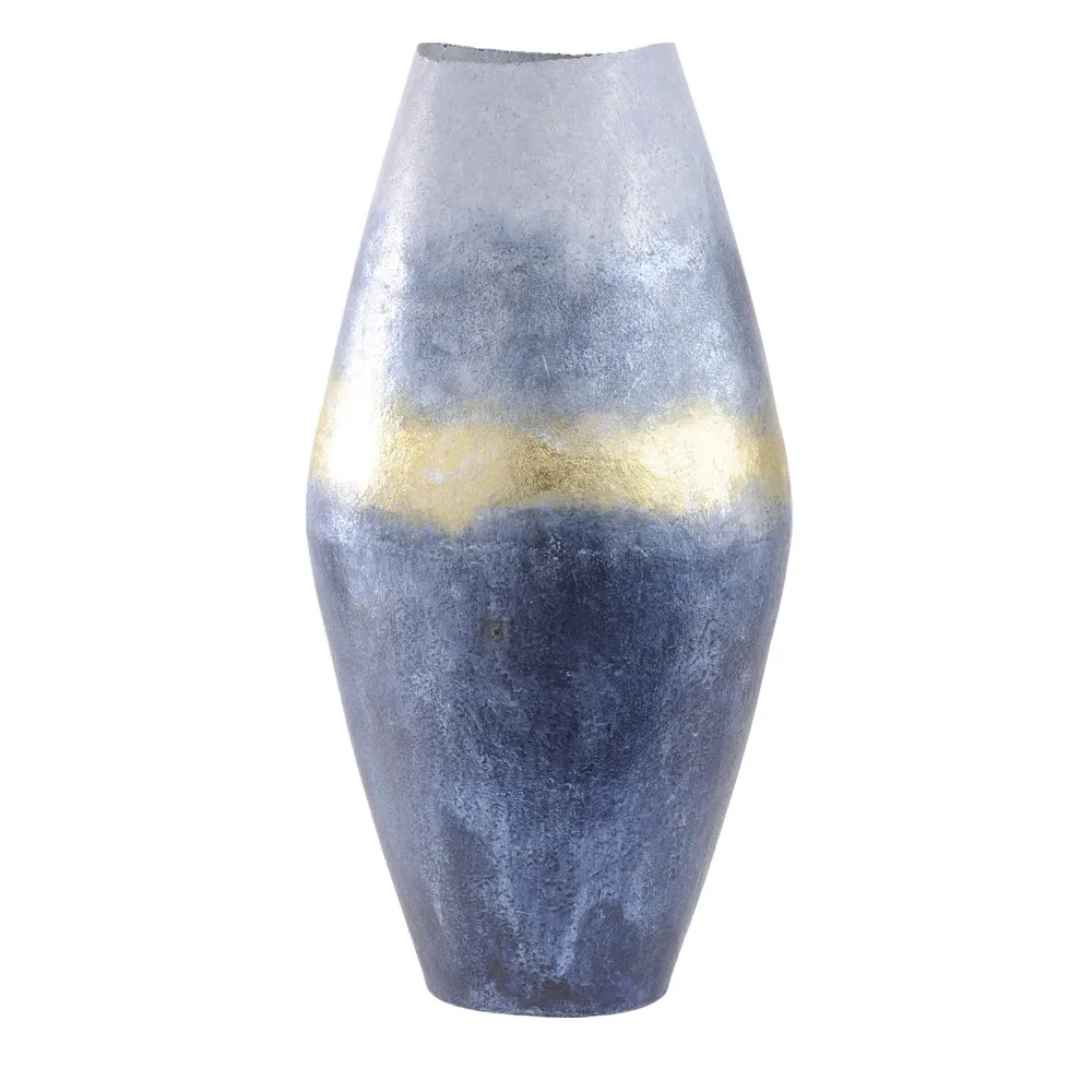 Настольная декоративная ваза из полирезины, ваза в форме пузырька с мраморным эффектом, 12 дюймов, в скандинавском стиле