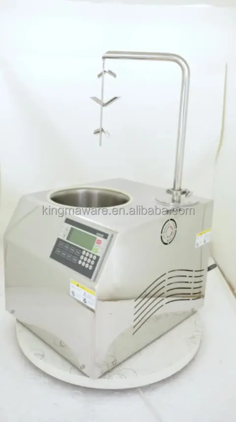 Stainless Steel Small Melting Temper Temperature Portable Hot Chocolate Milk Dispenser Machine And Mould