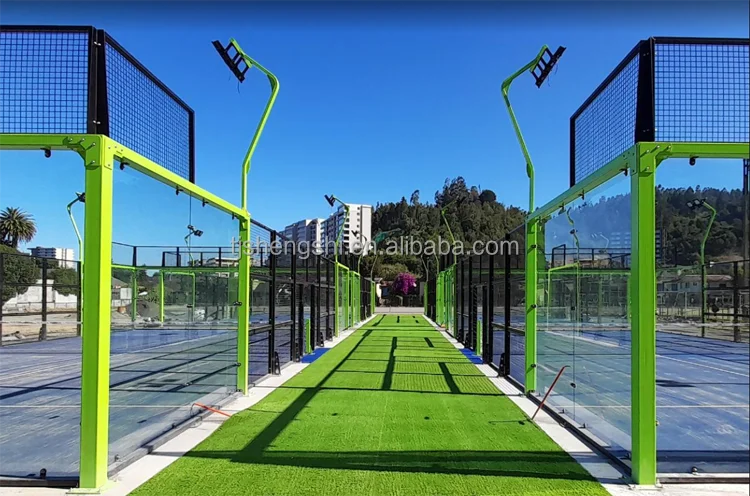 Китайский производитель индивидуальный дизайн Canchas De Padel теннисный корт padel