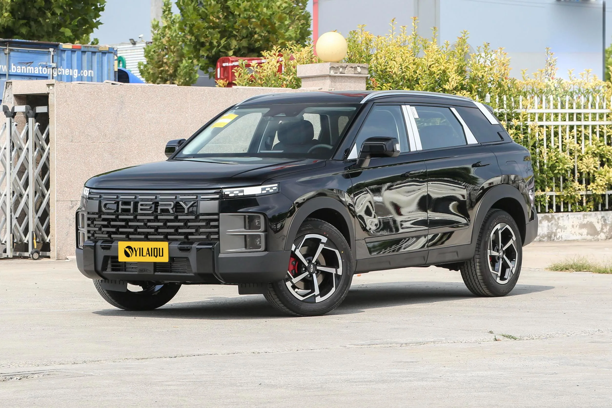 2024 Новый Chery Explore 06 1 6 т 2WD 4wd бензиновый внедорожник для разведки 5-местный автомобиль продажи