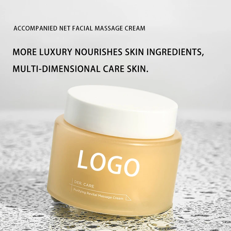 Oem Deep Cleansing Natural Organic Moisturizing Face Cream Facial Massage Cream