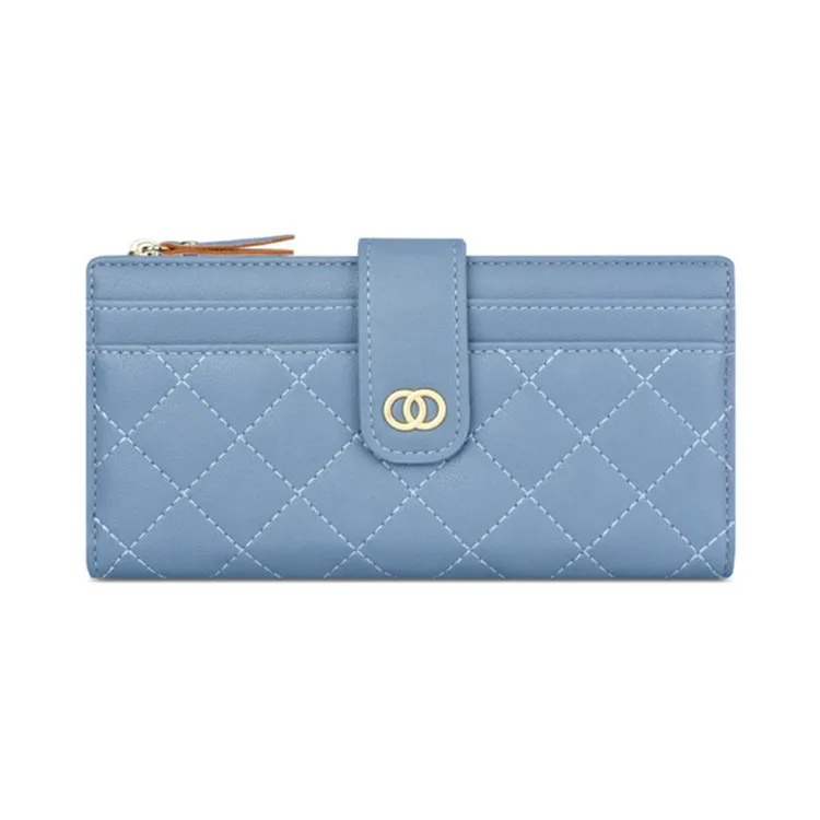 Wallets & Holders Factory direct supply women and ladies long PU wallets card