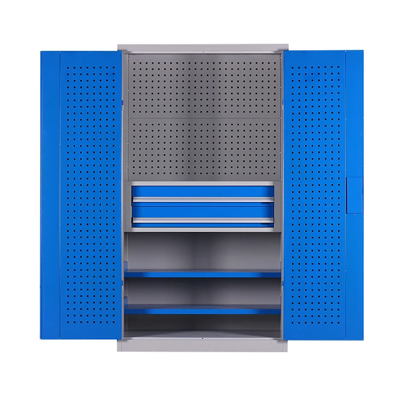 Custom Hanging Wall Steel Workbench Metal Cabinets Garage Storage Drawer Equipment Tool Box For Workshop