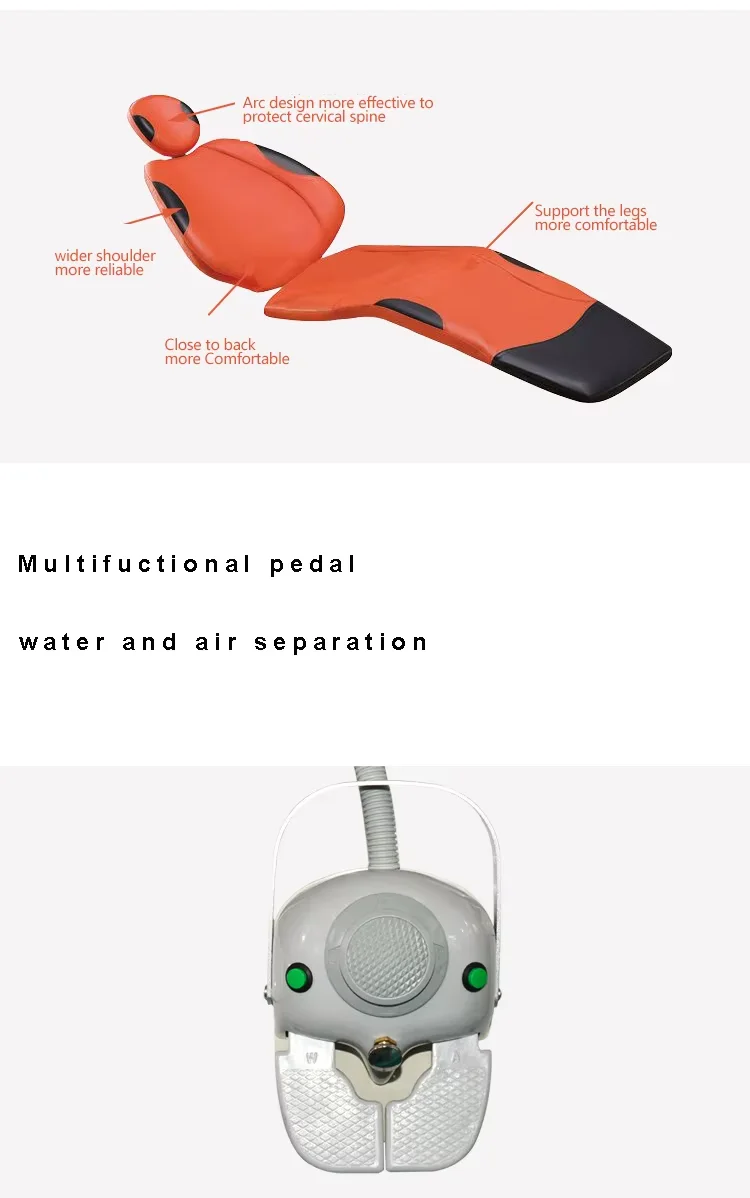 Hot Selling Whole Set Complete Dental chair Dental equipment Price One-stop Supplier Full set Dentist chair Dental unit