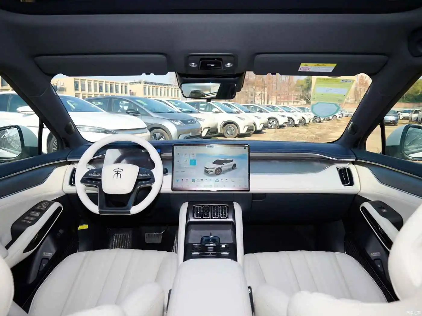 2024 BYD Song L Electric SUV Large 5-Seat EV with 662 Range New Energy Vehicle by BYD Car Company