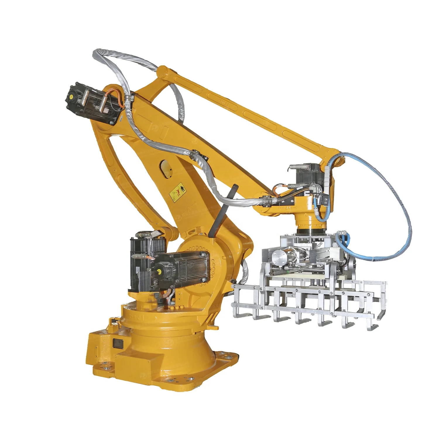 Professional Manufacture Roboter Palletizering Packing Line Pack Carton Case Bag Robot Estun Palletizer Bag