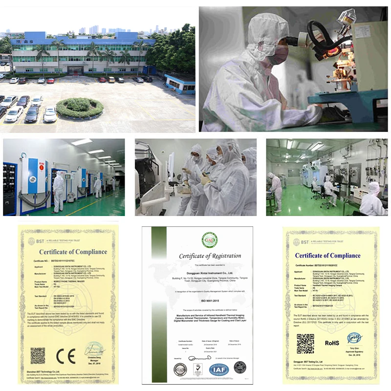  Hti Ht-a4 Новое поступление OEM Obm Odm на открытом воздухе Охота объема воображения тепловой ночного видения Монокуляр