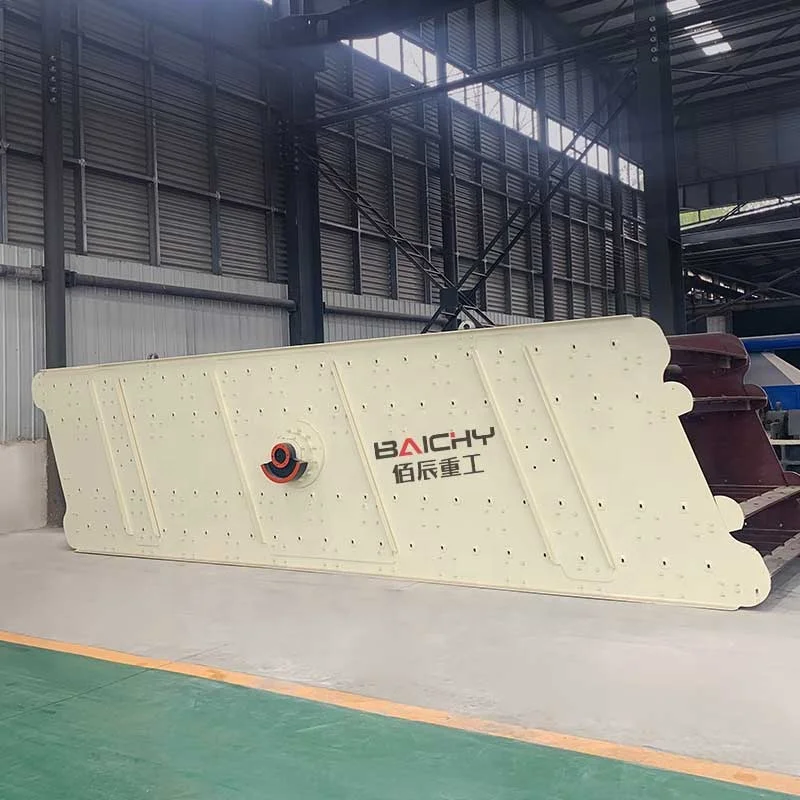 YK series silica sand vibrating screening machine small mobile circle vibrating screen ore processing equipment supplier