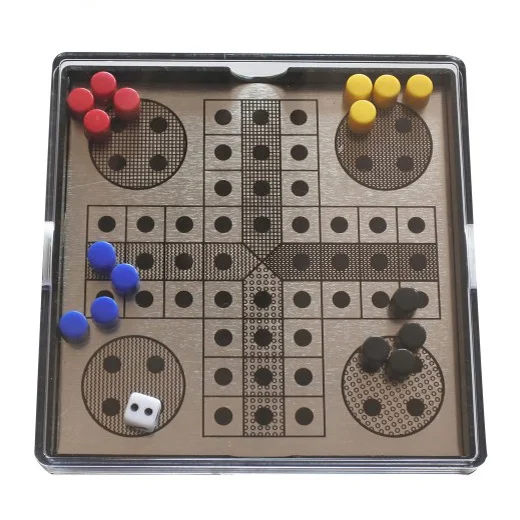 Kids Travel Mini Magnetic Chess Board Game
