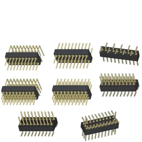 Эквивалентный электронный разъем 2,54 мм штырьковый разъем