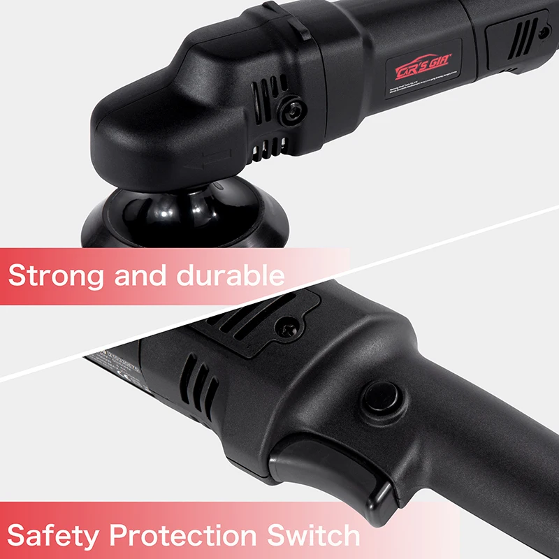 rotary polish with 1100W car polisher electric polisher