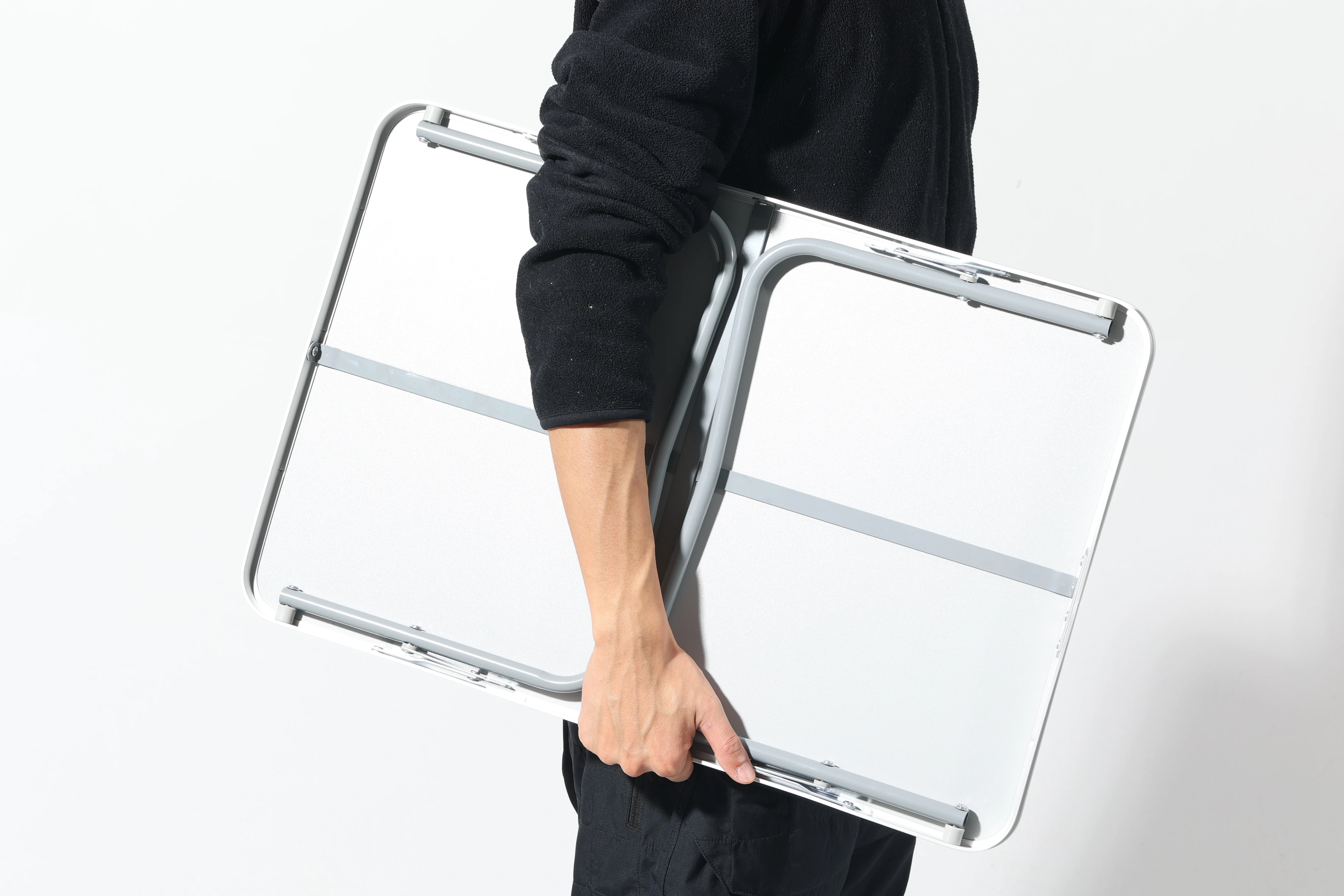 
Folding Table Portable Metal Garden Furniture Outdoor Camping Table 