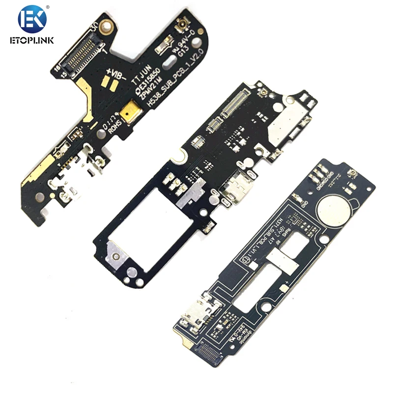 Wholesale High Quality USB Charging Port Dock Charger Connector Board Flex For Tecno For Infinix X556 X555 X571