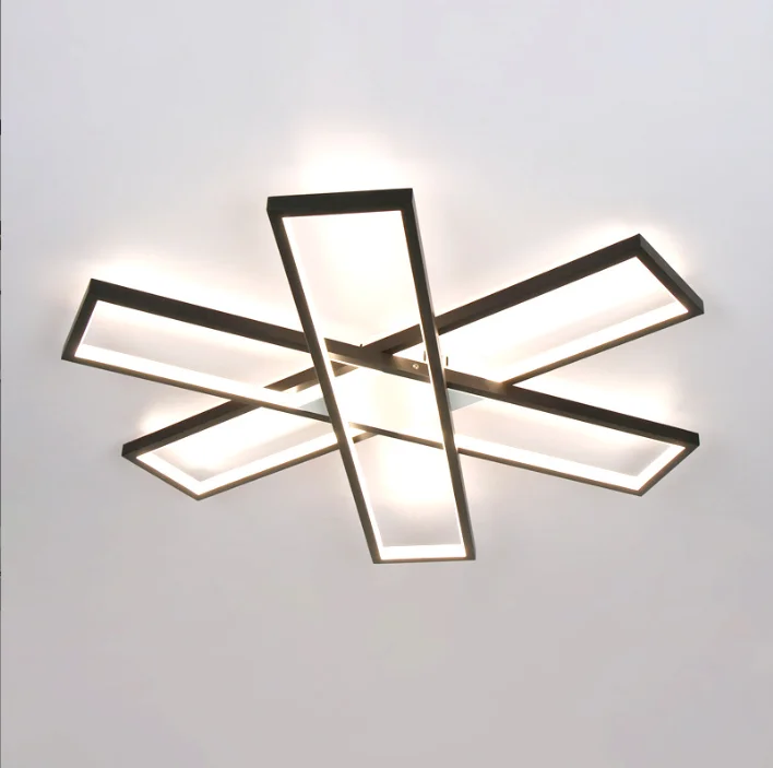 creative geometry ceiling light stepless dimming LED 2835 bead light ceiling lamp