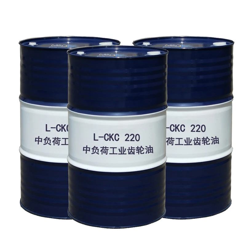 China factory 170kg  KunLun L-CKC 220 industrial gear oil  for metallurgy gears industrial Lubricating Oil