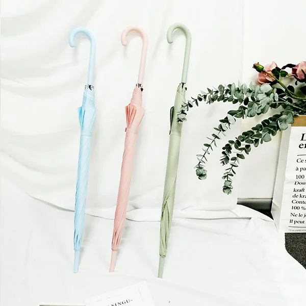 Automatic straight umbrella gift umbrella for promotion