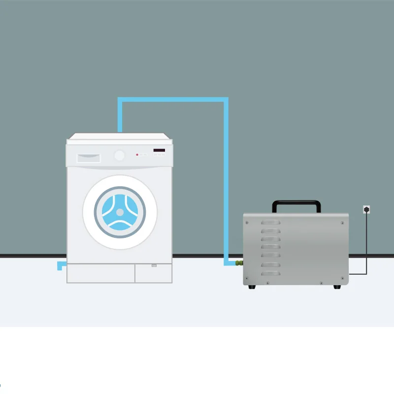 5g 10g Portable Ozone Machine For Water Treatment Drinking Water or Pool Treatment Ozone Generator