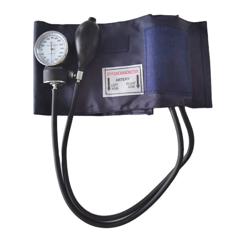 single head stethoscope hypertension hypotension machine BP monitor tensiometro aneroid sphygmomanometer manual tensiometer