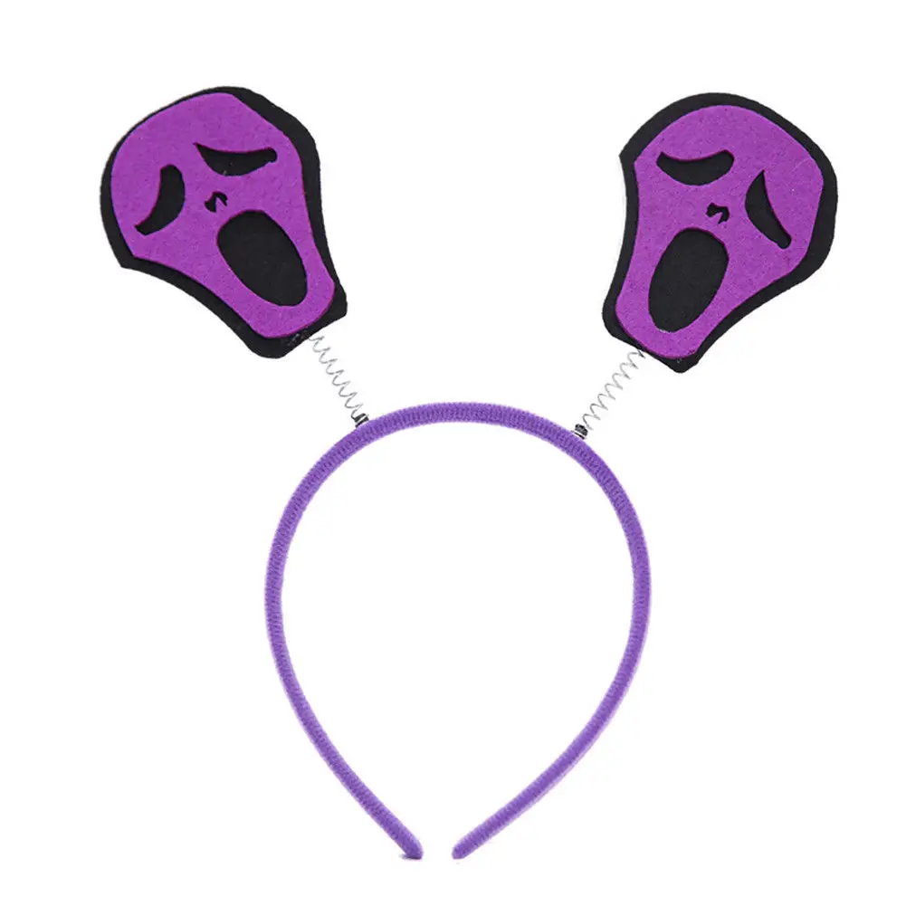 Pierrot Mini Cone Clown Hat Mime Headband Circus Party Fancy Dress Costume Accessory