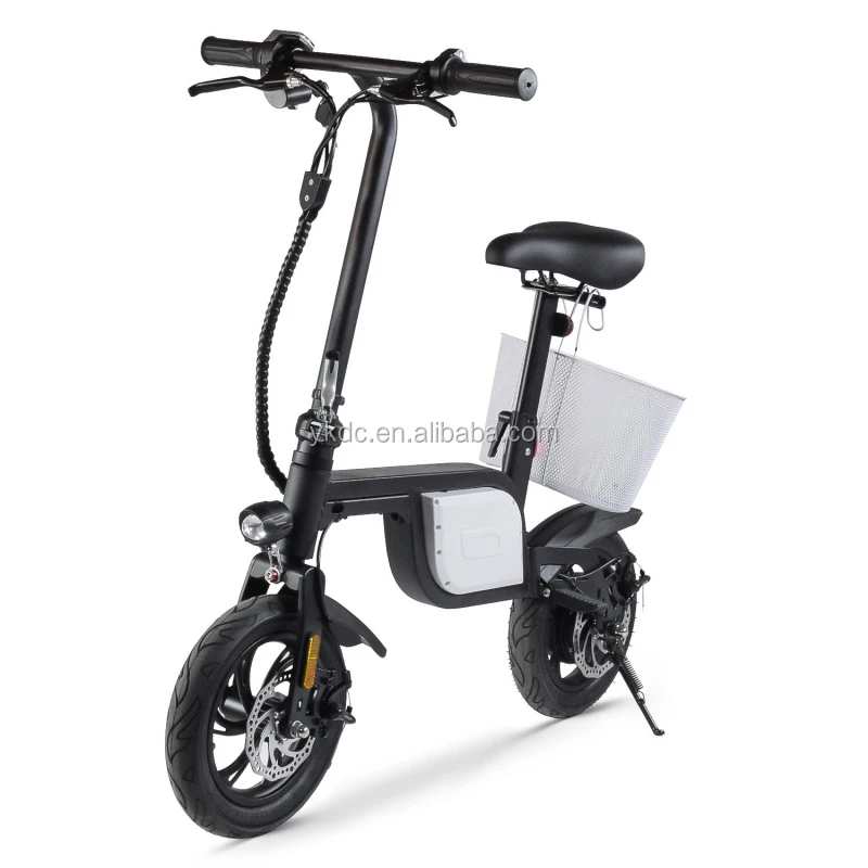 2024 Low Price Kick Scooter for Kids 250w 24v Electric Bike with Light CE approved
