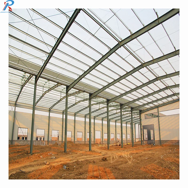 Prefab Chicken Farm Steel Structure Poultry Farm And Layer Hen House Chicken Broiler Shed