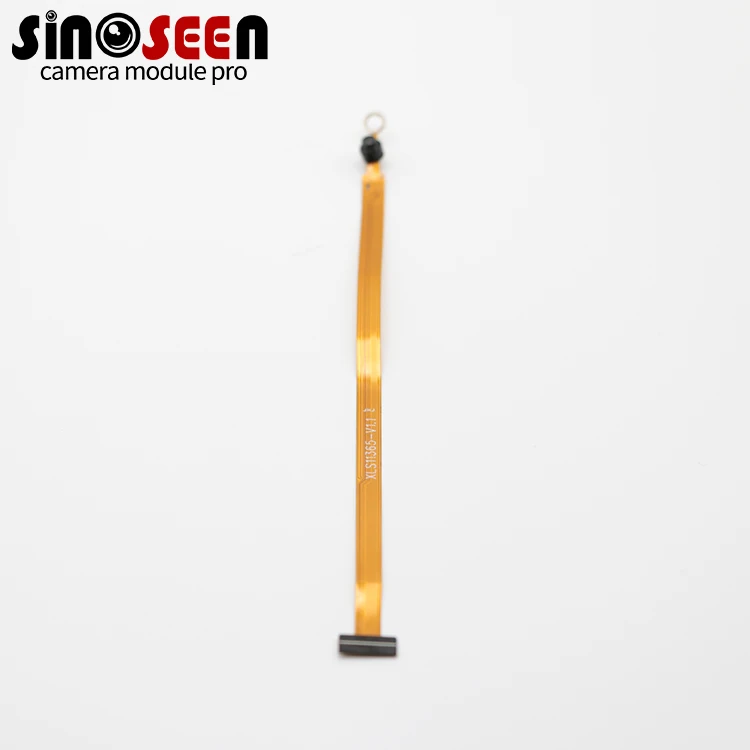 Foldable Flexible PCB Tiny Size USB Endoscope Camera Module With 6 LED Fill In Lights