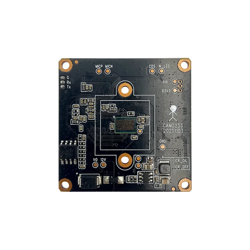 Coaxial audio 4K 8MP  AHD cctv camera Surveillance system Camera Board XVI TVI AHD Hybrid for CCTV Security System