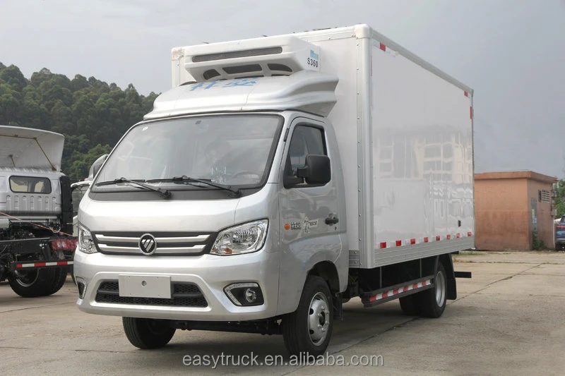 Mini refrigerated truck